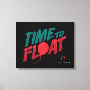 It Chapter 2   Time to Float Canvas Print