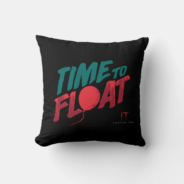 It Chapter 2 | Time to Float Cushion (Front)