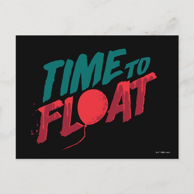 It Chapter 2 | Time to Float Postcard (Front)