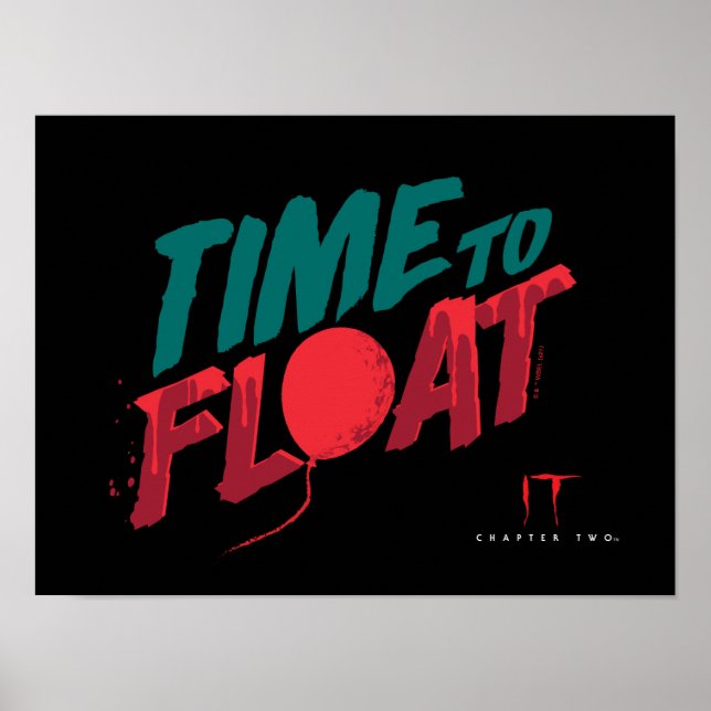 It Chapter 2 | Time to Float Poster (Front)