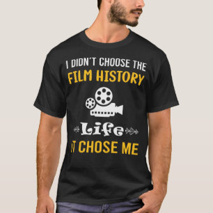 It Chose Me Film History T-Shirt