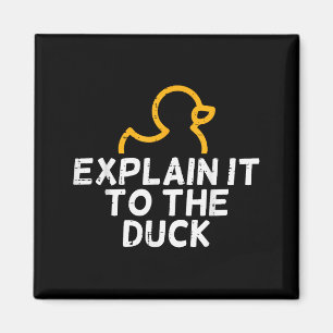 It Coder Programmer Tech Developer Shirts Men Prog Magnet