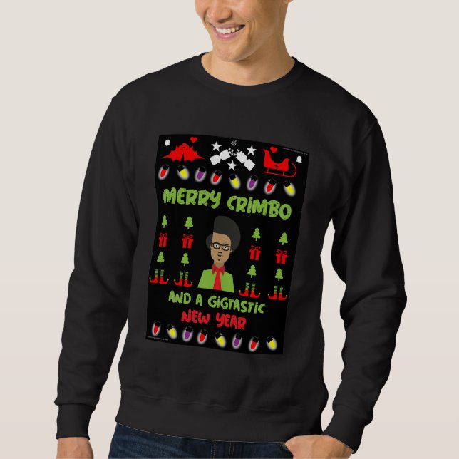 IT Computer Department Geek Xmas  Sweatshirt (Front)