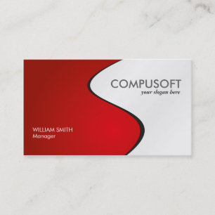 IT Consultant - Business Cards