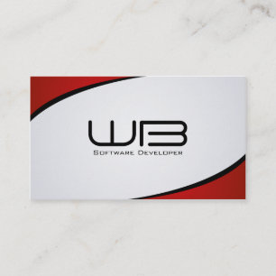 IT Consultant - Business Cards