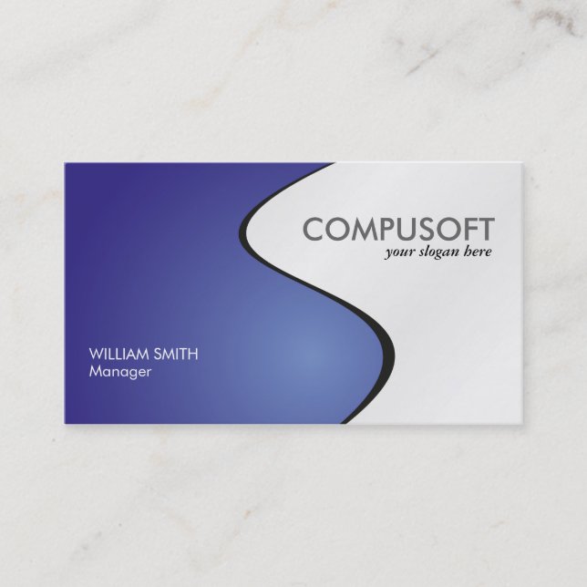 IT Consultant - Business Cards (Front)