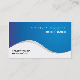 IT Consultant - Business Cards