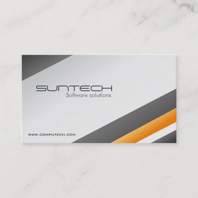IT Consultant - Business Cards (Front)
