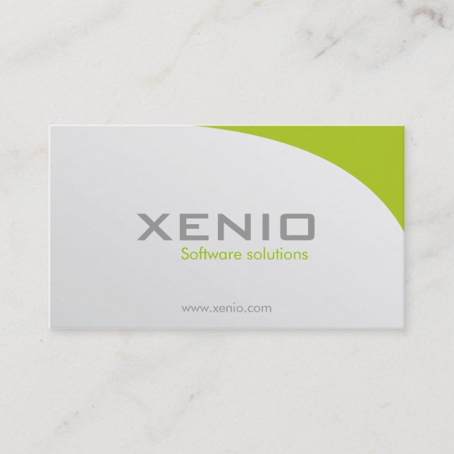 IT Consulting - Business Cards (Front)