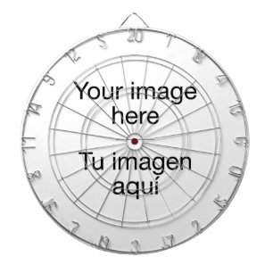 It creates unique and customized design with photo dartboard