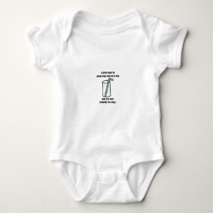 IT Crowd Drink Milk Baby Bodysuit
