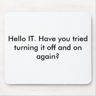 IT Crowd Mousepad