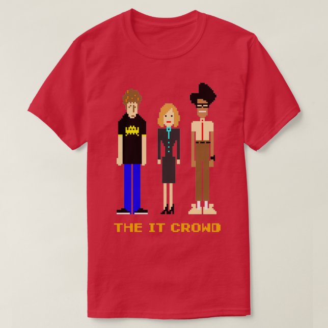 IT Crowd T-Shirt (Design Front)
