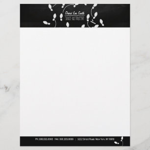 It dances Instructional Custom Letterhead