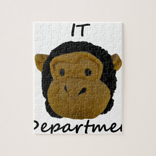 It Department Jigsaw Puzzle (Vertical)