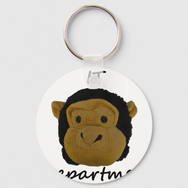 It Department Key Ring (Front)