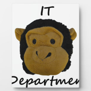 It Department Plaque