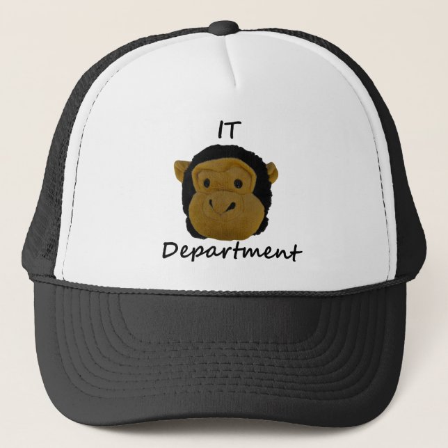 It Department Trucker Hat (Front)