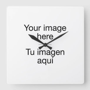 It designs clock of wall in target with your photo