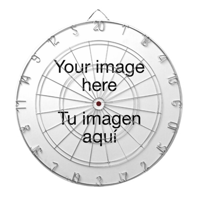 It designs your customized morning call of darts dartboard (Front)