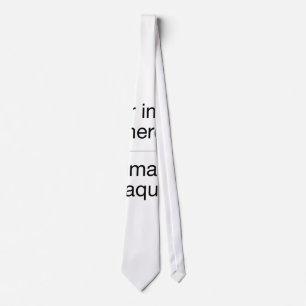 It designs your own necktie with your favorite