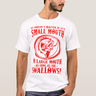 It does matter if she's short, fat, and has a big T-Shirt