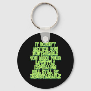 It Doesn't How Sustainable You Make Your Key Ring