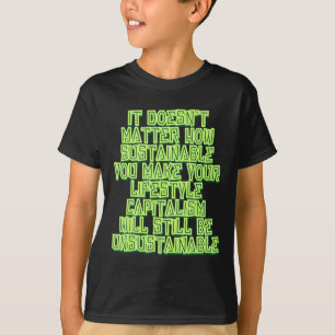 It Doesn't How Sustainable You Make Your T-Shirt