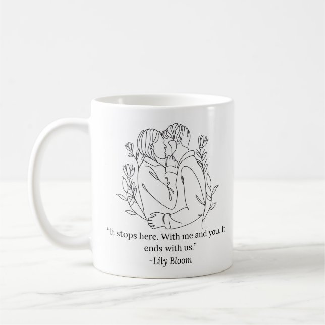 It Ends With Us Mug (Left)