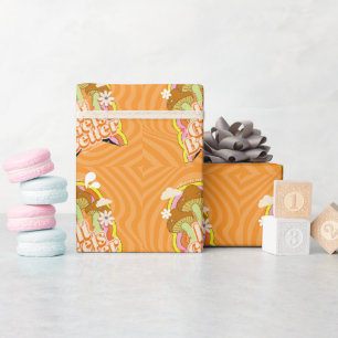 It Gets Better Good Vibes & Groovy Feels Custom Wrapping Paper