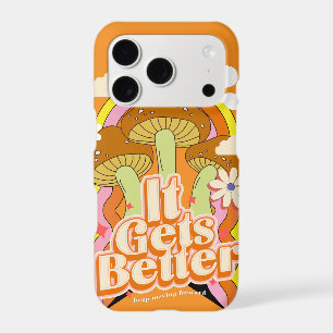 It Gets Better Good Vibes & Groovy Feels Retro C