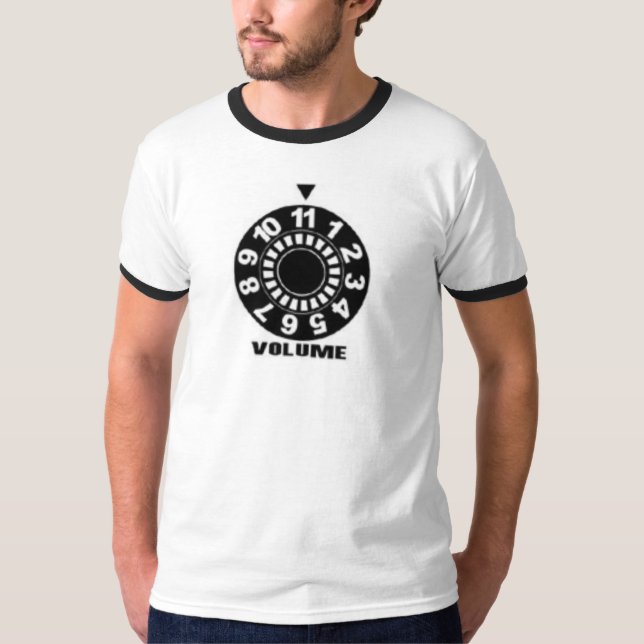 It Goes up to 11 T-Shirt (Front)