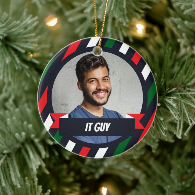 IT GUY -  Office Christmas Tree Ornament (Tree)