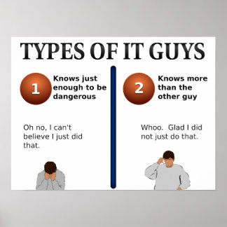 IT Guys Poster