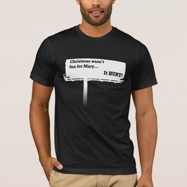 It Hurt! (white) T-Shirt (Front)