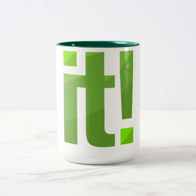 IT Icon Coffee Mug (Center)