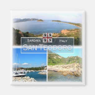 IT # IItaly - Sardinia - San Teodoro - Magnet