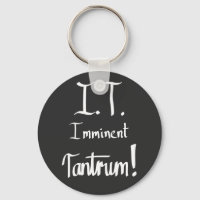 IT imminent Tantrum Funny Computer Geek Slogan