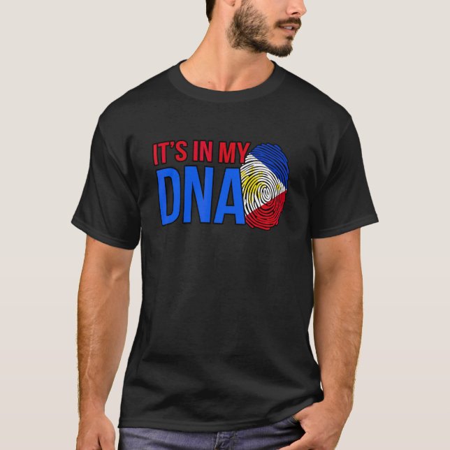 It In My DNA T-Shirt (Front)