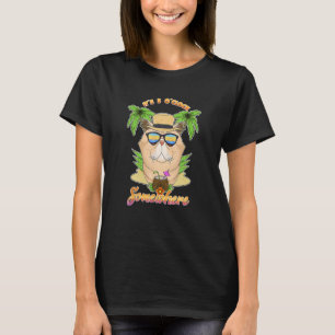 It Is 5 O Clock Somewhere Drinking Exotic Shorthai T-Shirt