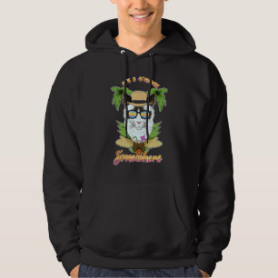 It Is 5 O´Clock Somewhere Drinking Ragdoll Cat Hoodie