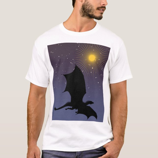 It is a Dragon, it is not your imagination T-Shirt (Front)