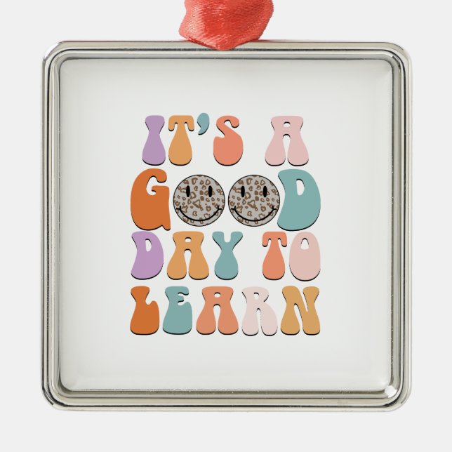 It Is A Good Day To Learn Metal Tree Decoration (Front)