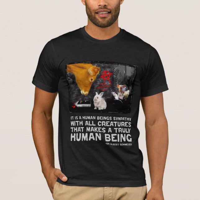 It is a human beings sympathy... T-Shirt (Front)
