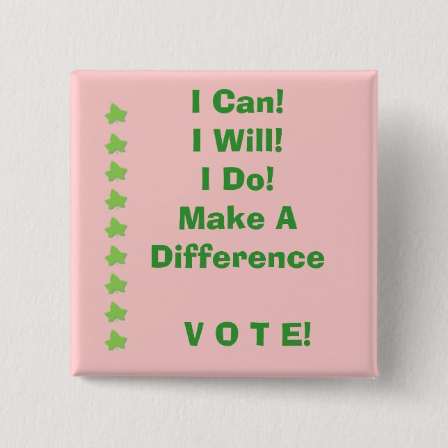 It Is A Serious Matter! 15 Cm Square Badge (Front)