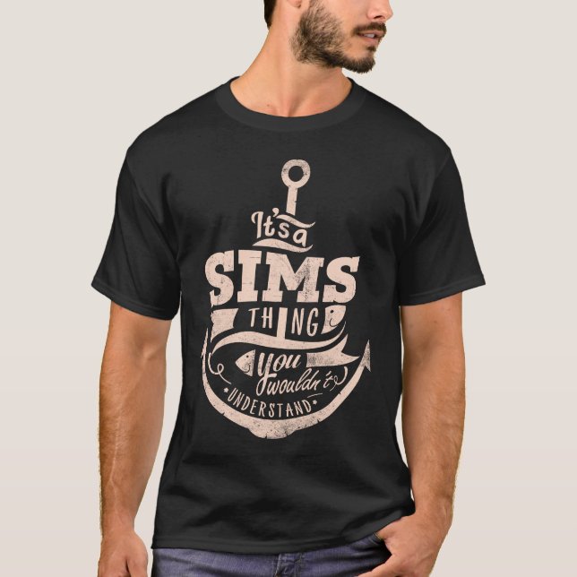 It is a SIMS Thing, You wouldn't understand T-Shirt (Front)