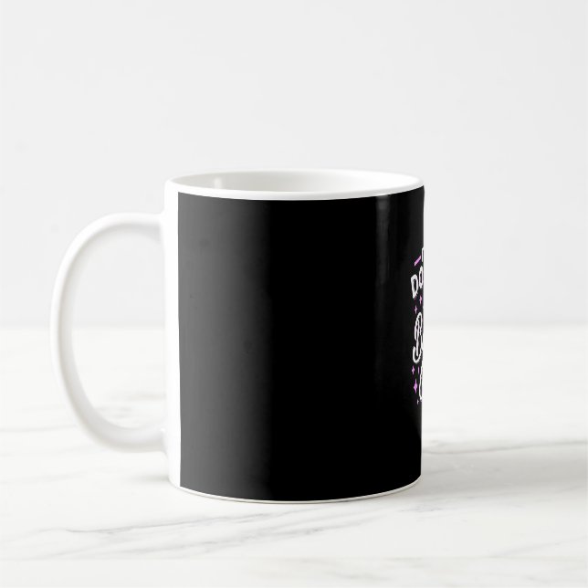 It Is Beagle Dog Glitter Coffee Mug (Left)