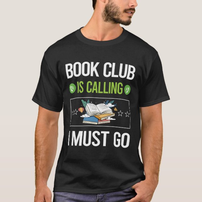 It Is Calling Book Club T-Shirt (Front)
