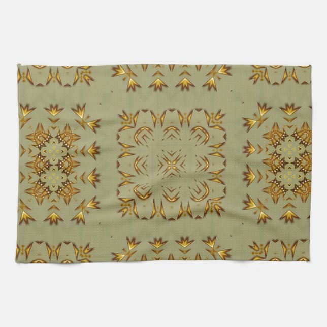 It is Christmas Again - 4 Tea Towel (Horizontal)
