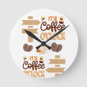 it is coffee clock 